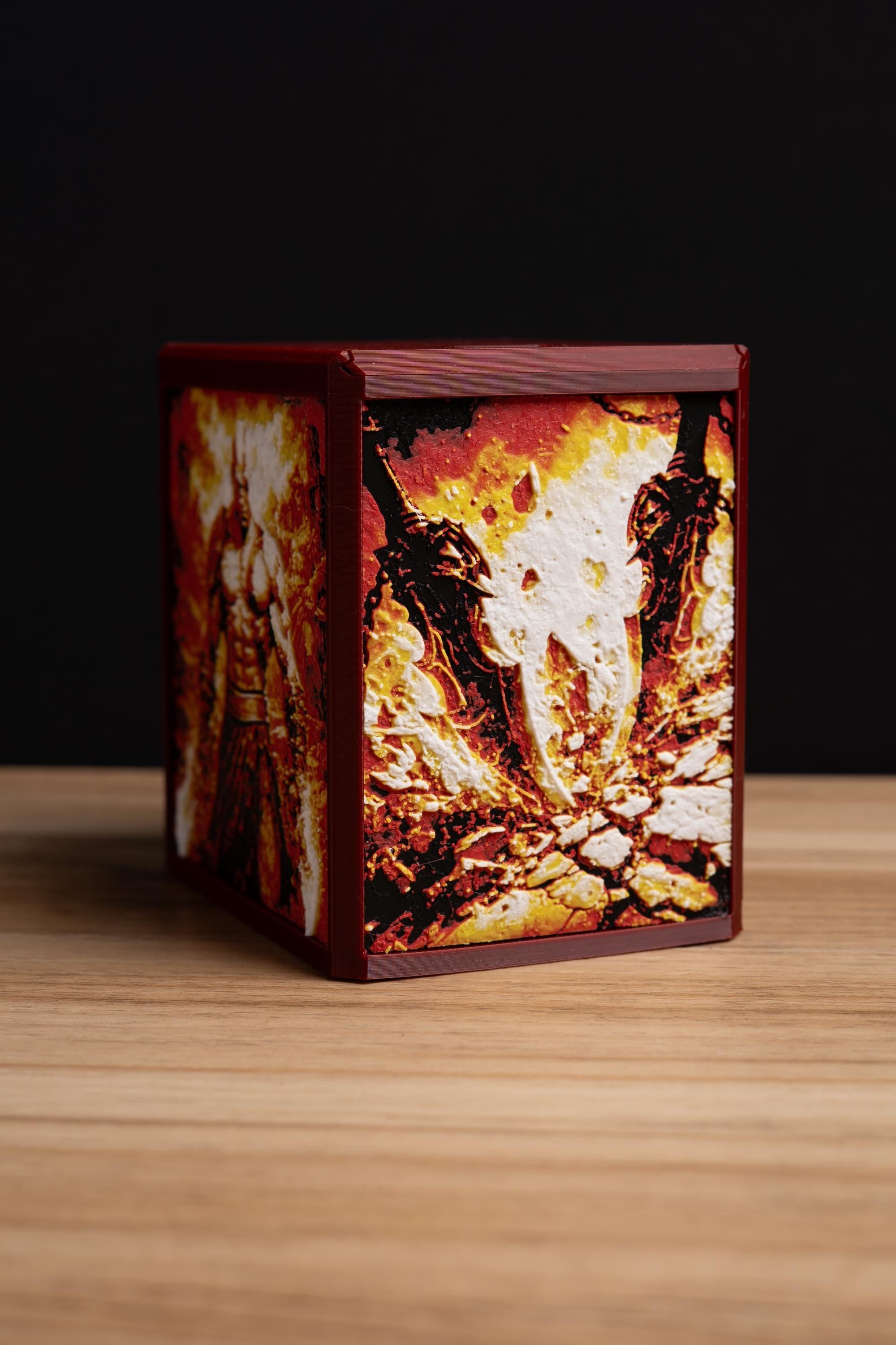 Kratos Deck Box - MTG 135 Sleeved Cards