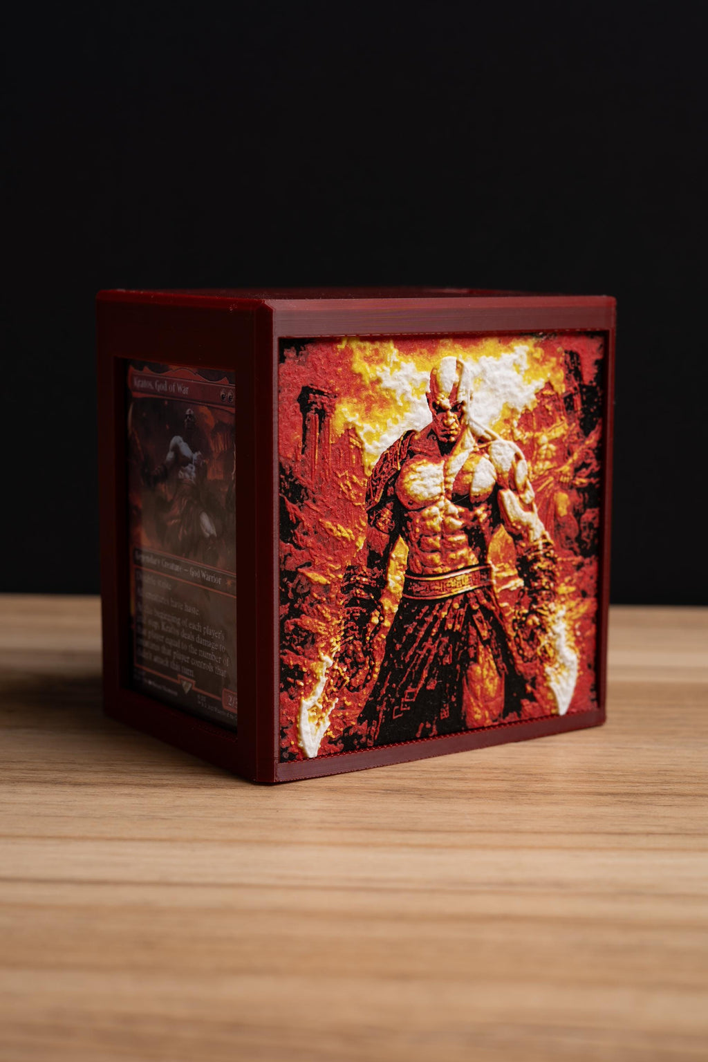Kratos Deck Box - MTG 135 Sleeved Cards