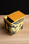 Gold Flying Dragon MTG Commander Deck Box