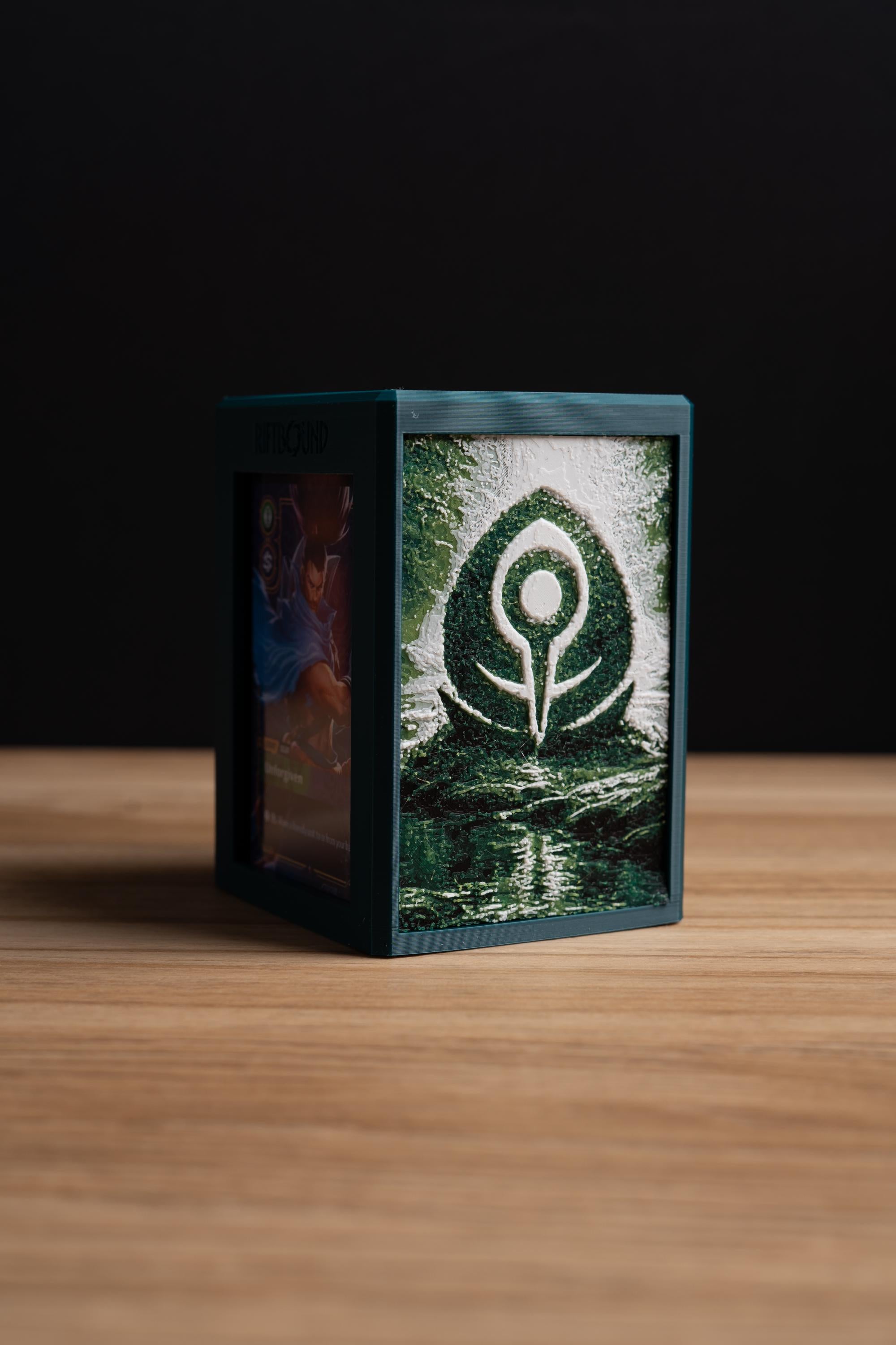Riftbound Rune Deck Box - Calm