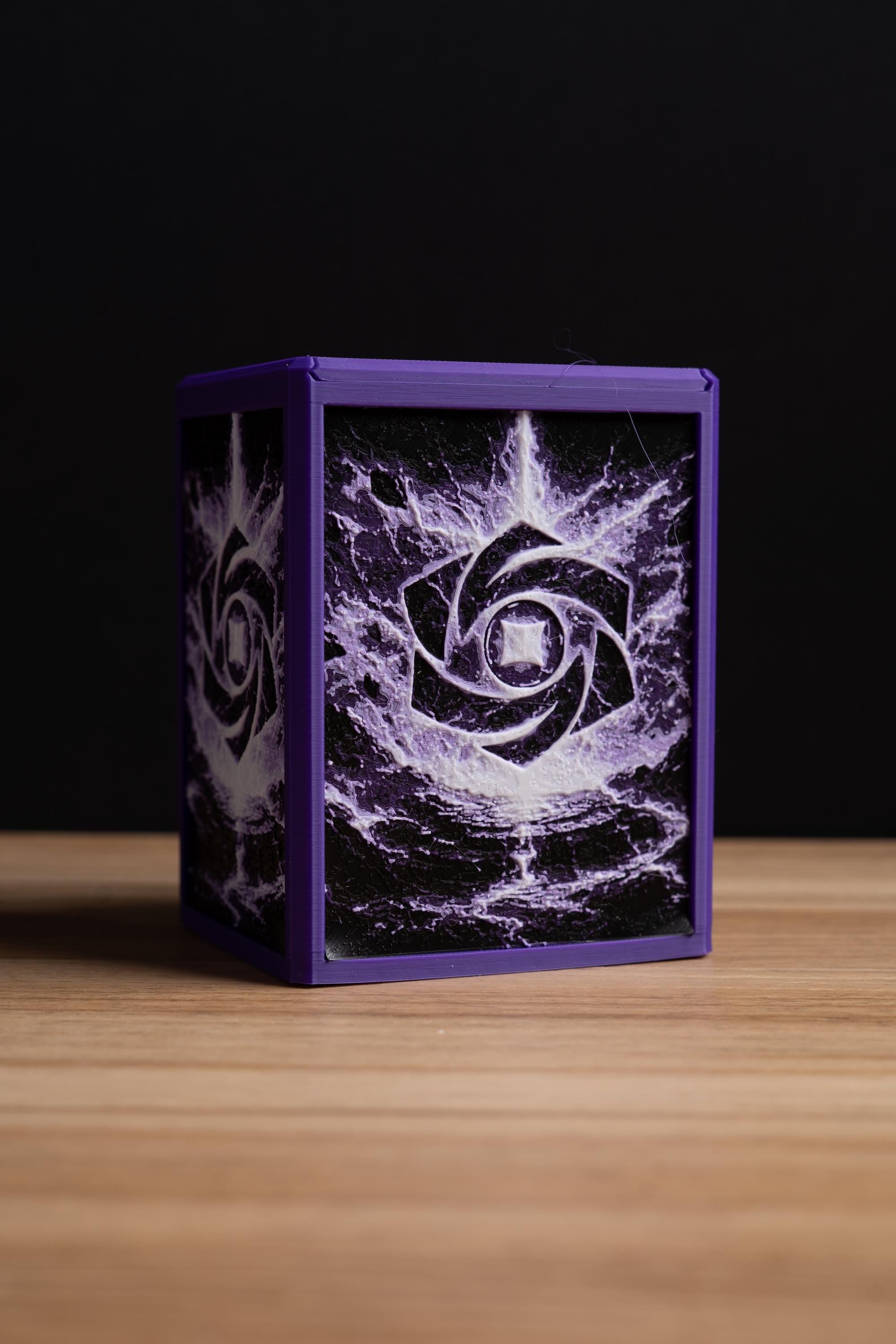 Riftbound Rune Deck Box - Chaos