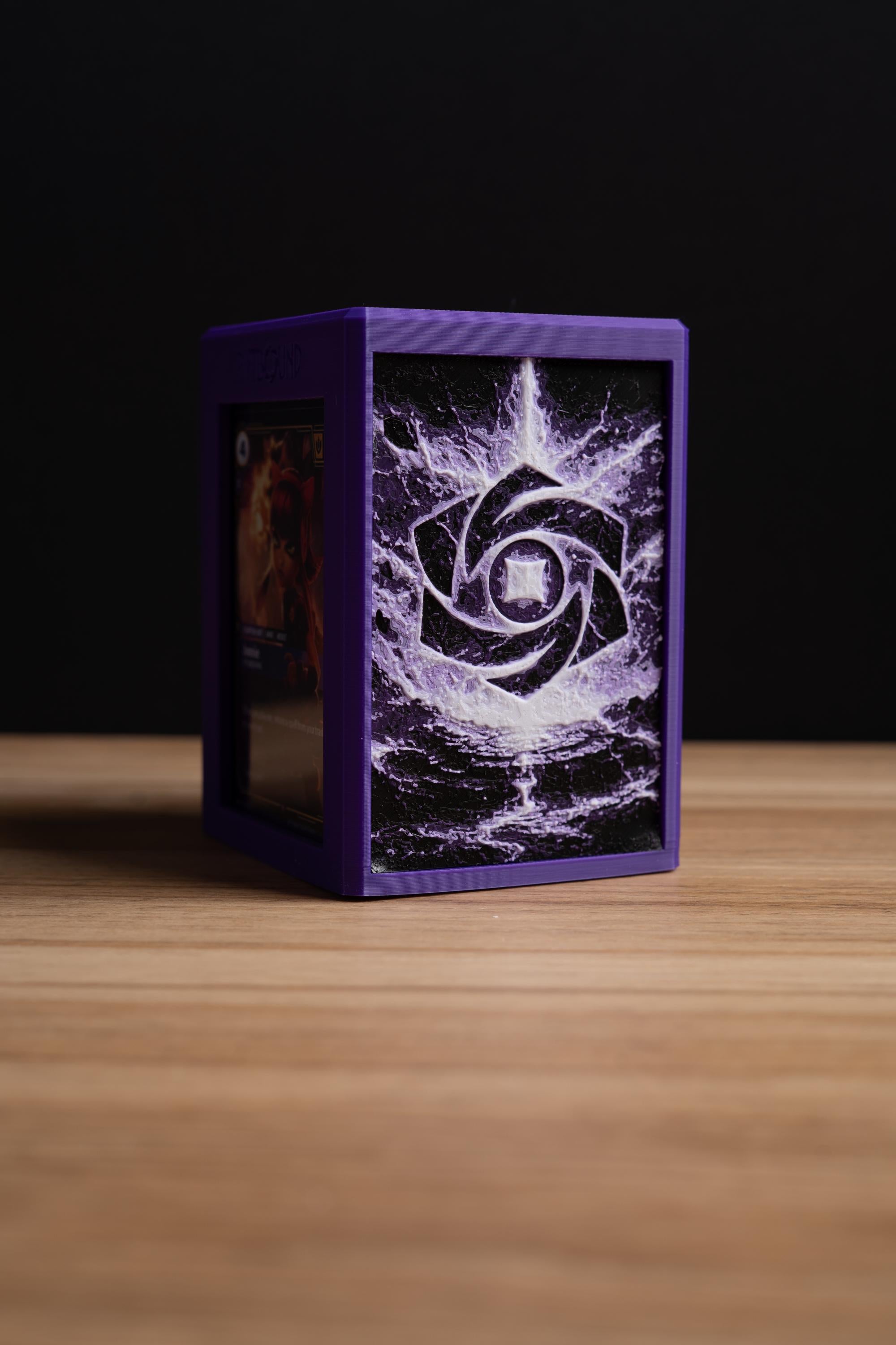 Riftbound Rune Deck Box - Chaos