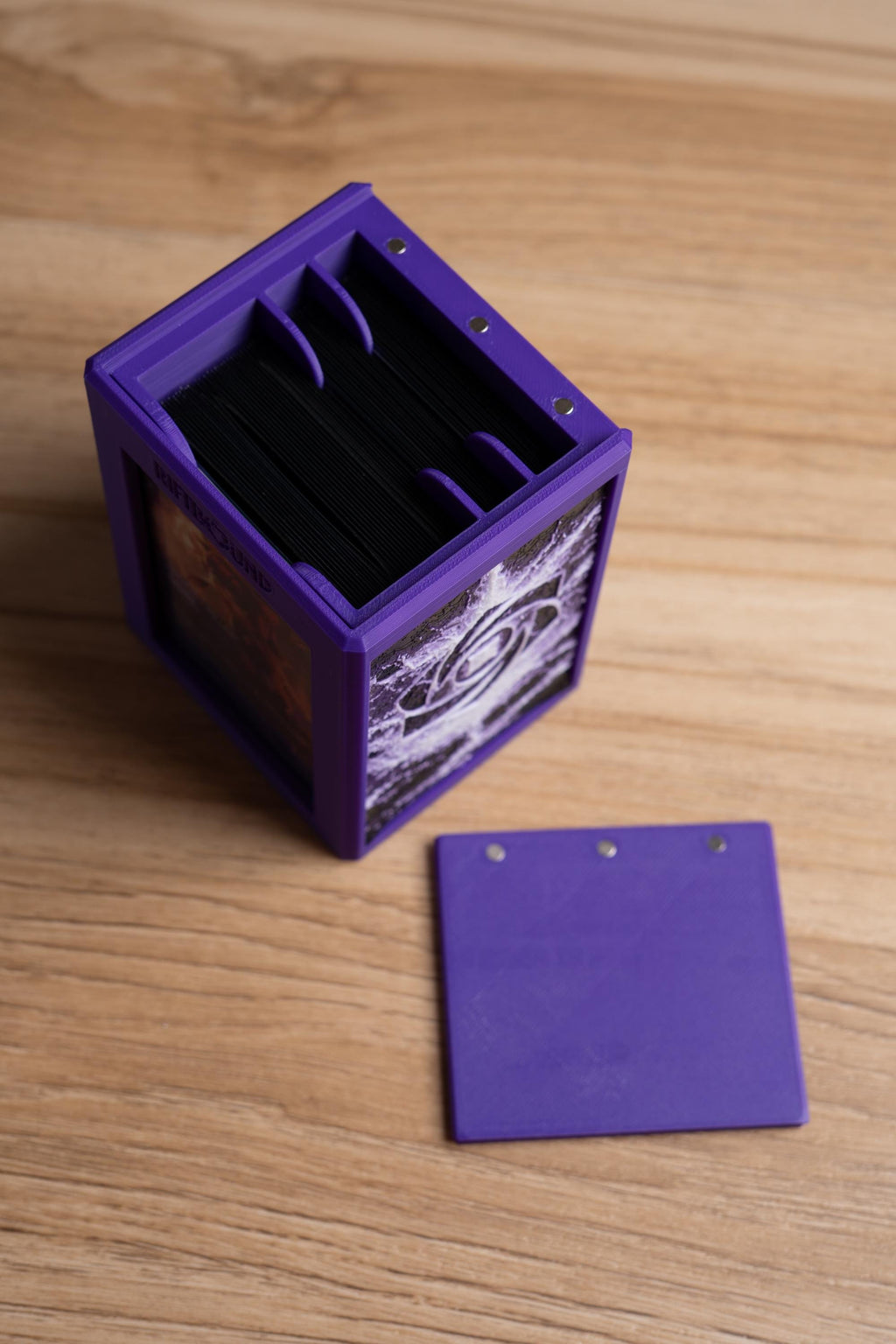 Riftbound Rune Deck Box - Chaos