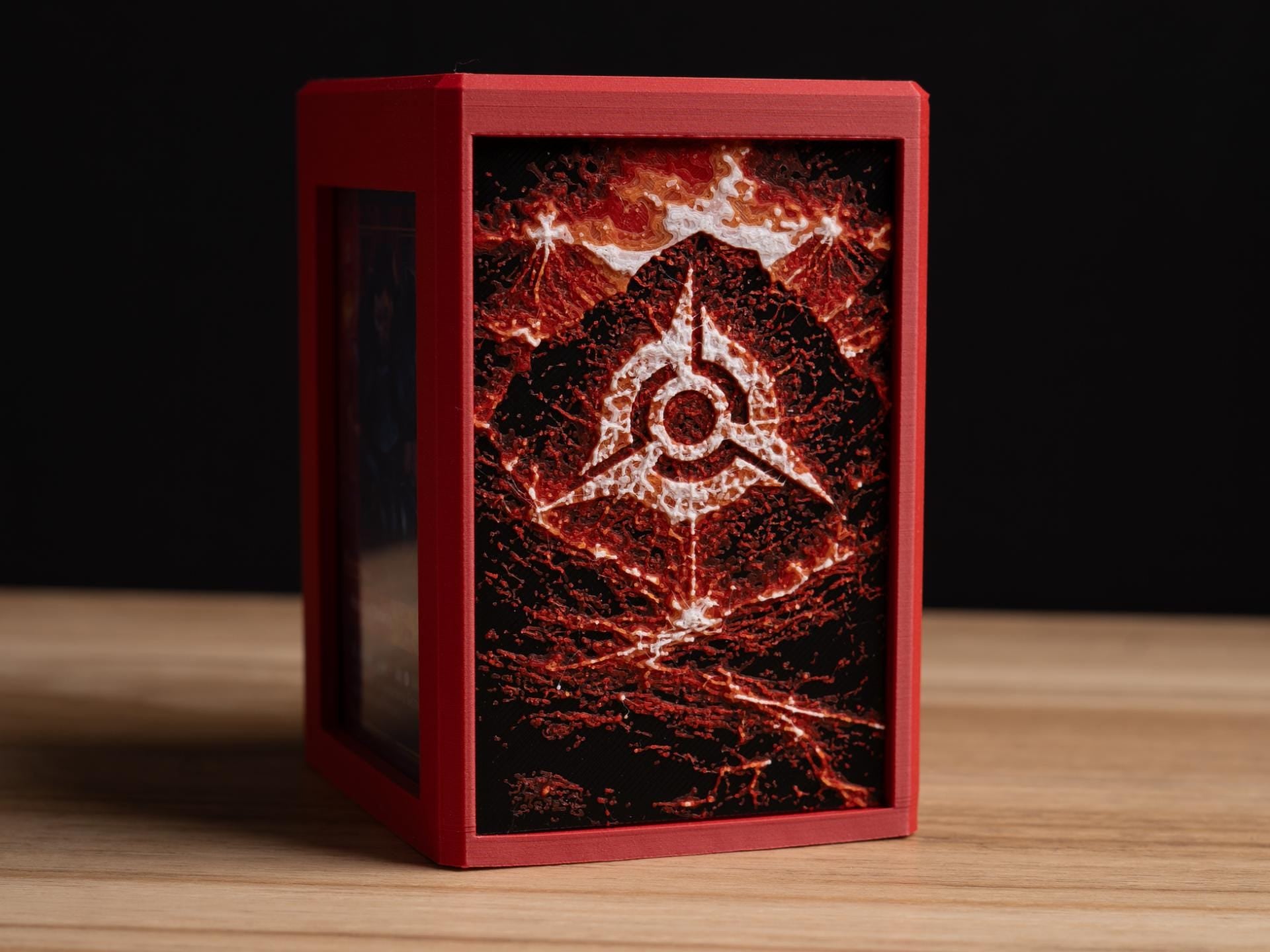 Riftbound Rune Deck Box - Fury