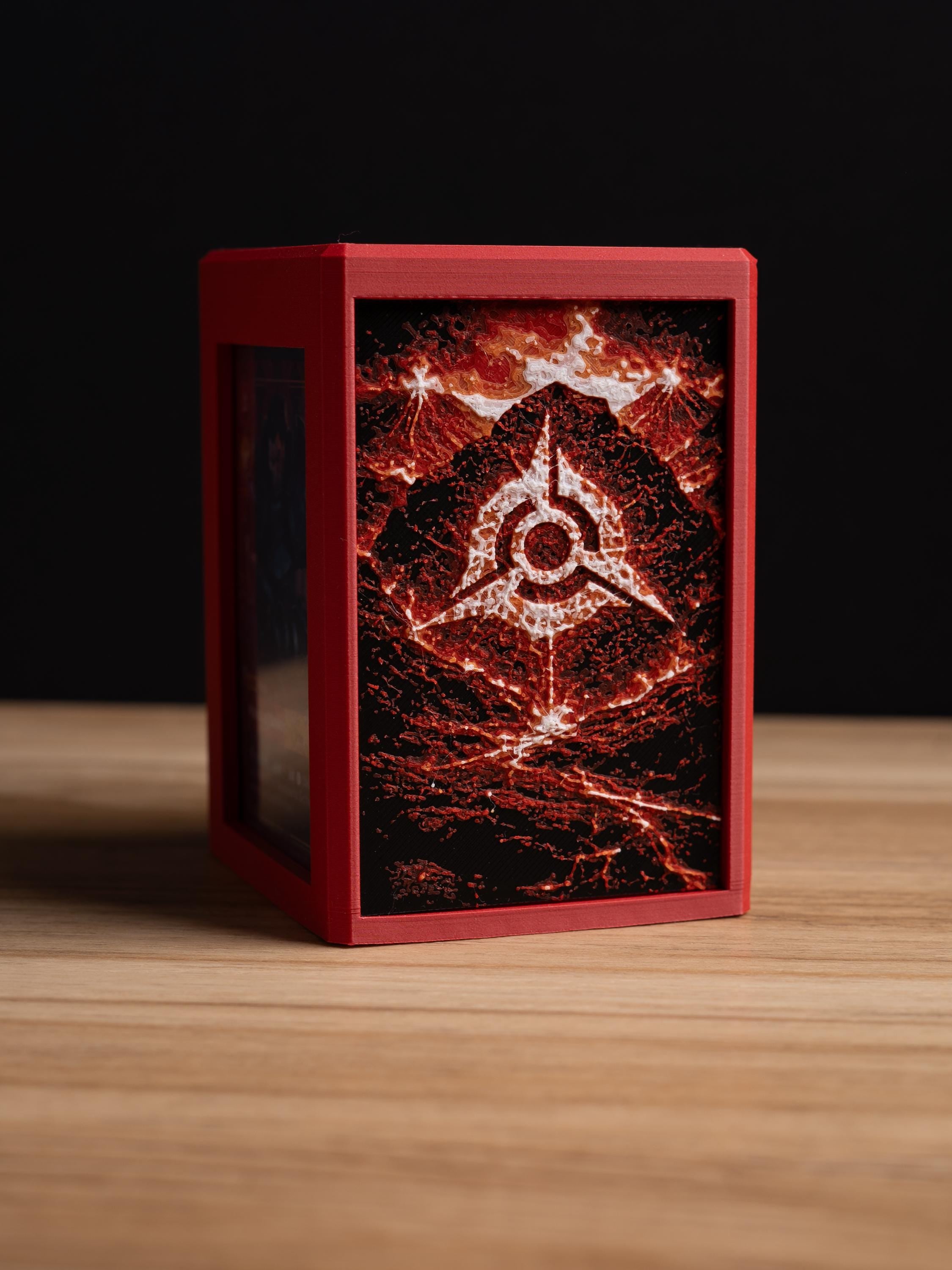 Riftbound Rune Deck Box - Fury