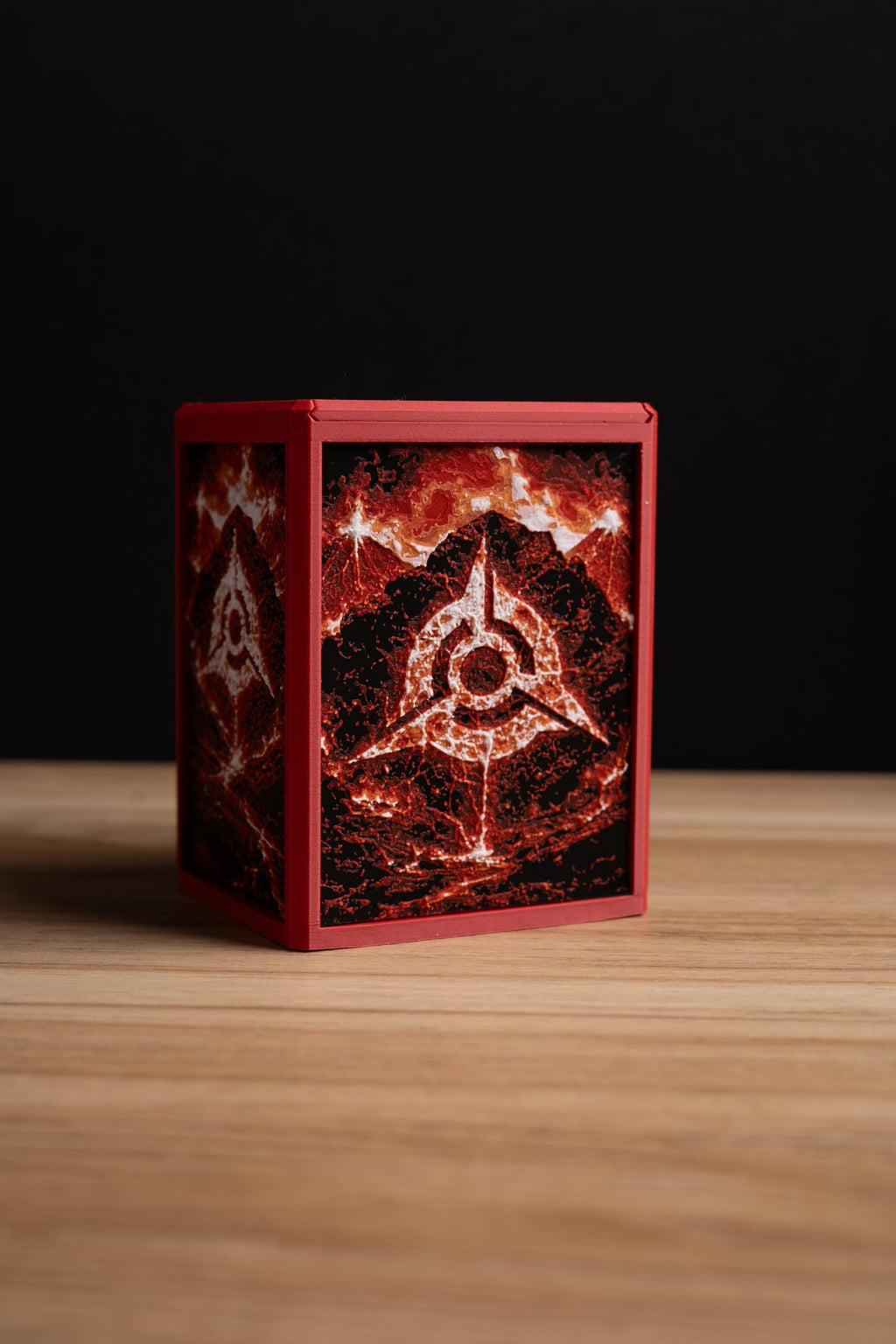 Riftbound Rune Deck Box - Fury
