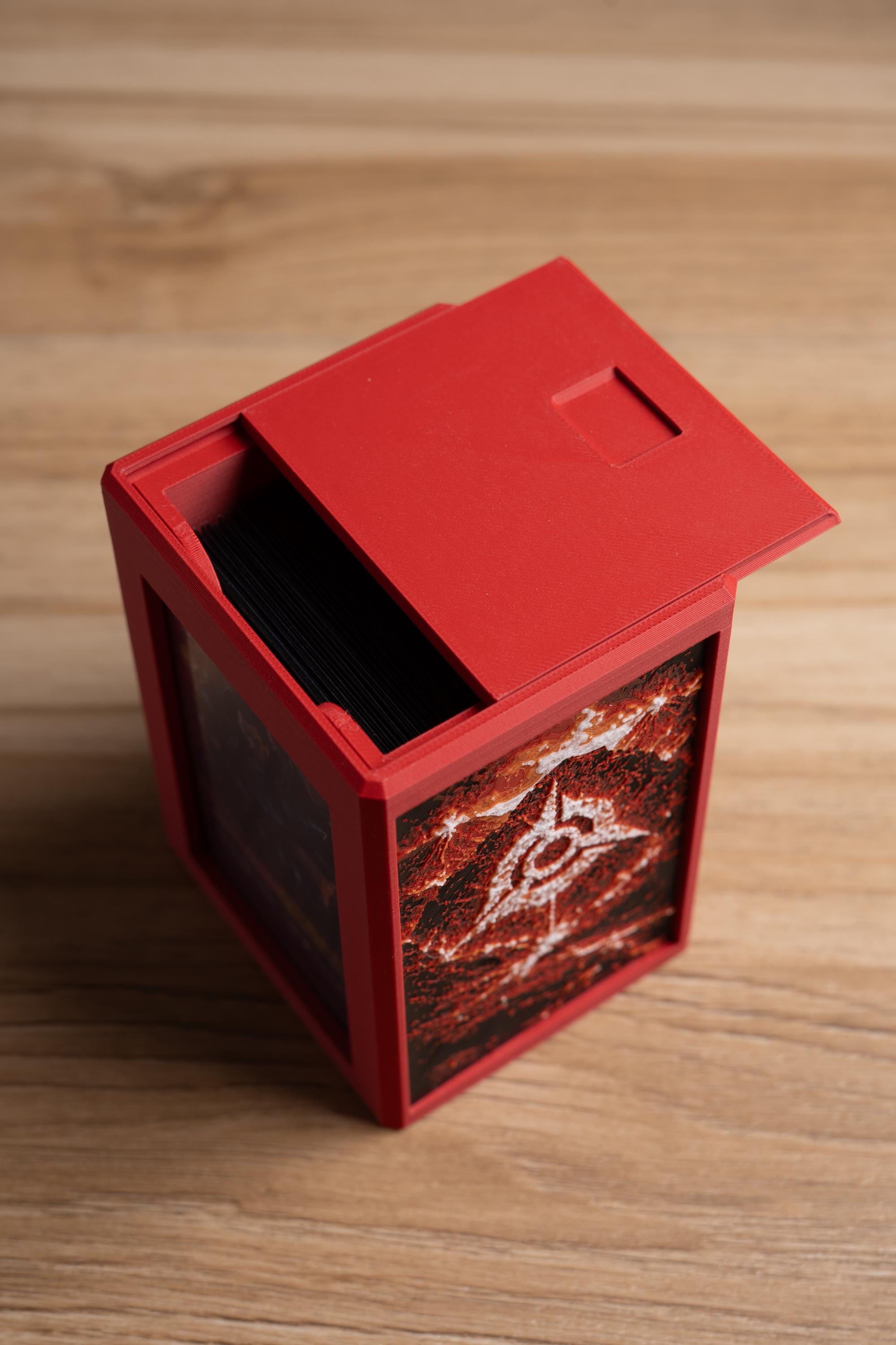 Riftbound Rune Deck Box - Fury