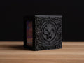 Embossed MTG Swamp Black Mana Deck Box