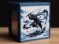 Brush Stroke Ninja Deck Box, Commander Card Case, Magic The Gathering