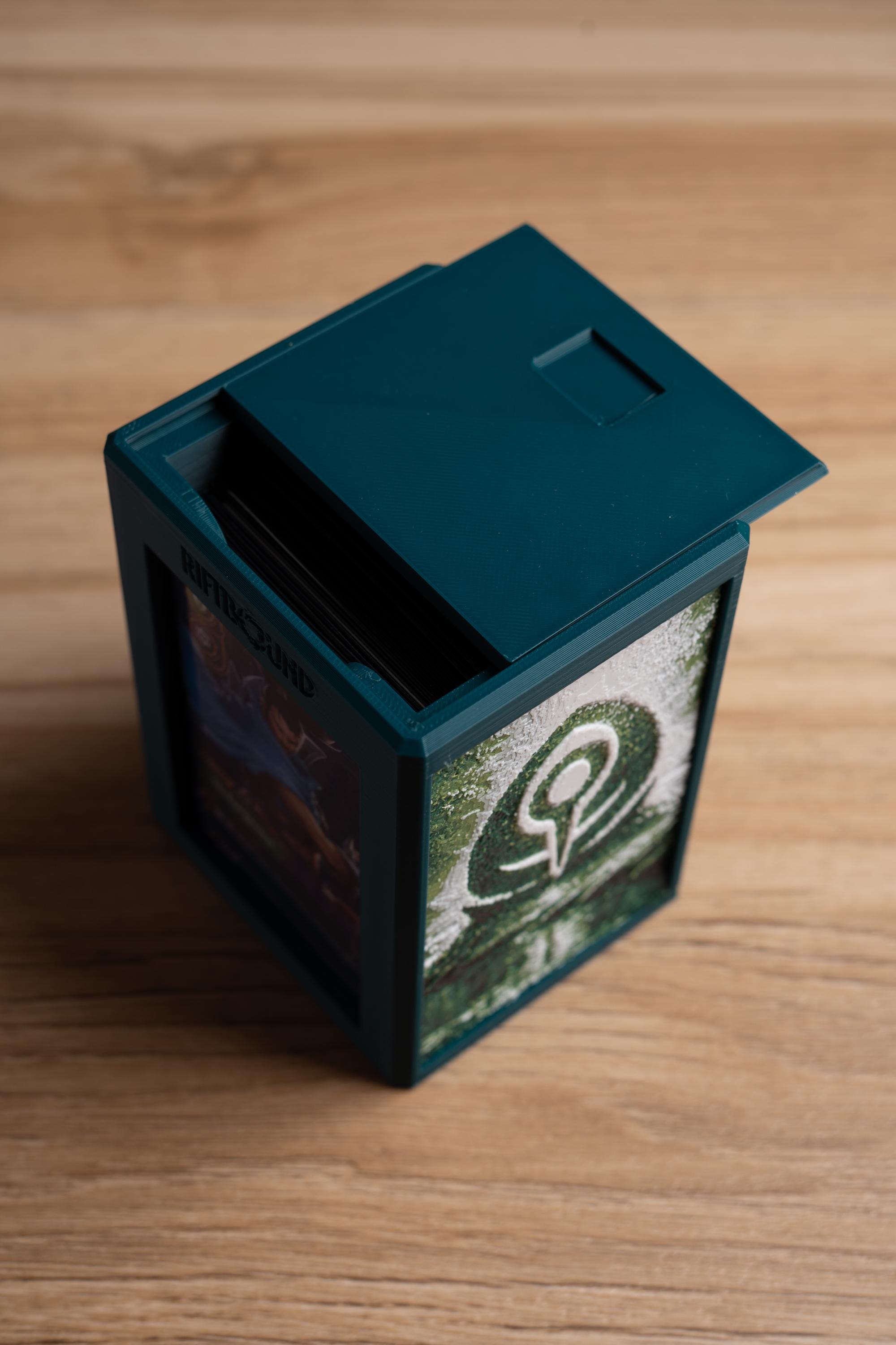 Riftbound Rune Deck Box - Calm