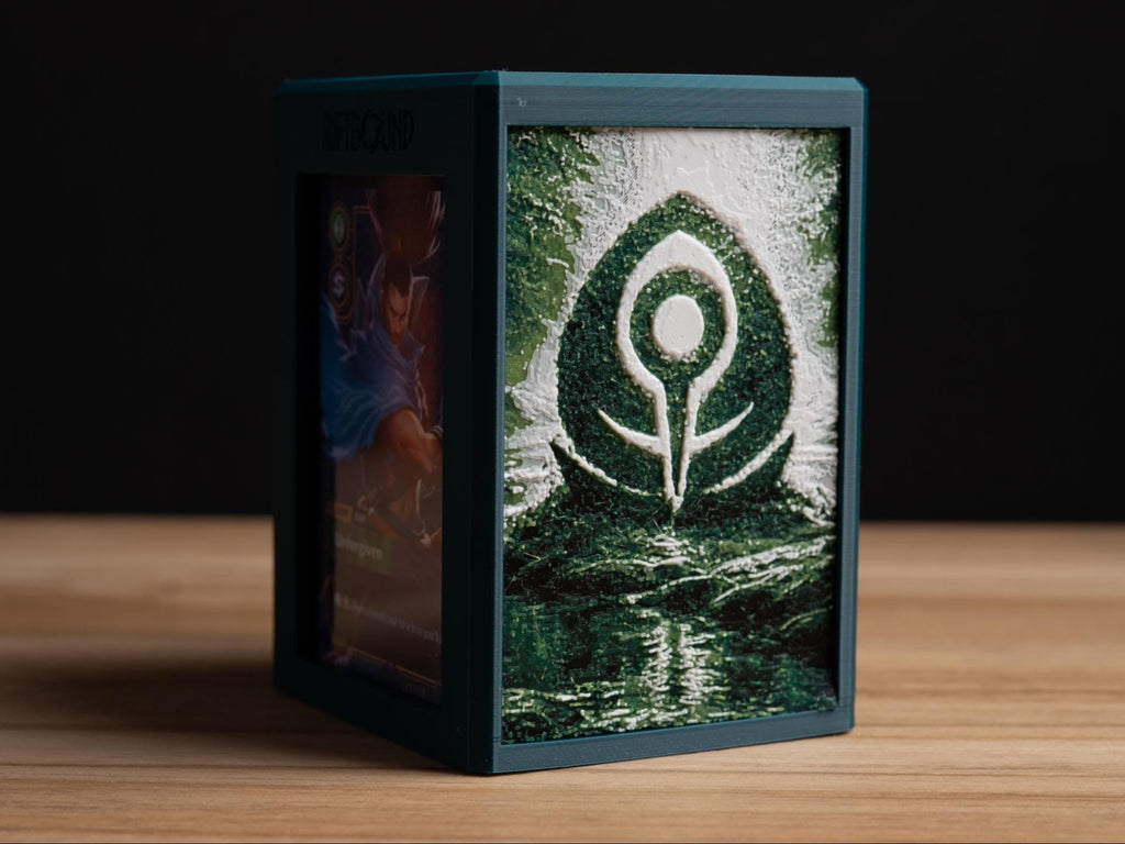 Riftbound Rune Deck Box - Calm