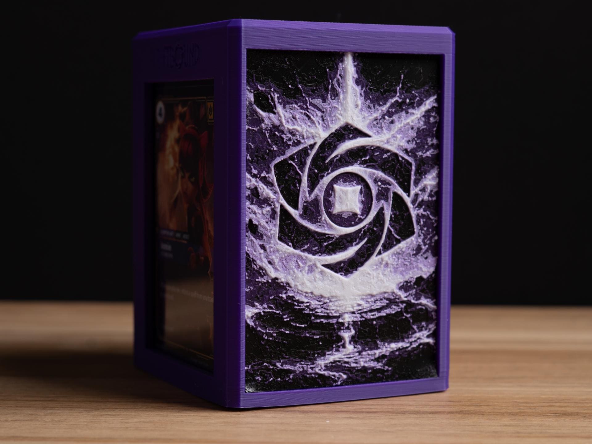 Riftbound Rune Deck Box - Chaos