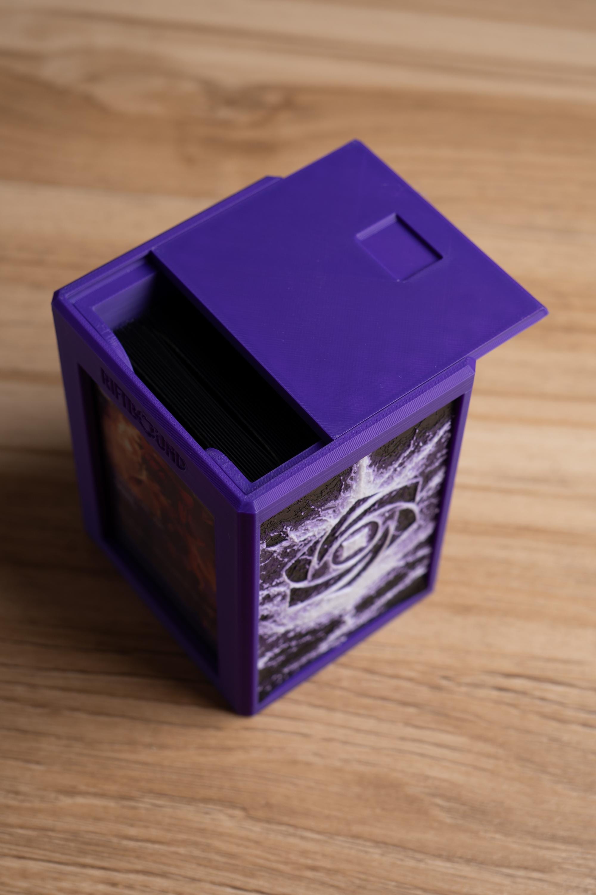 Riftbound Rune Deck Box - Chaos