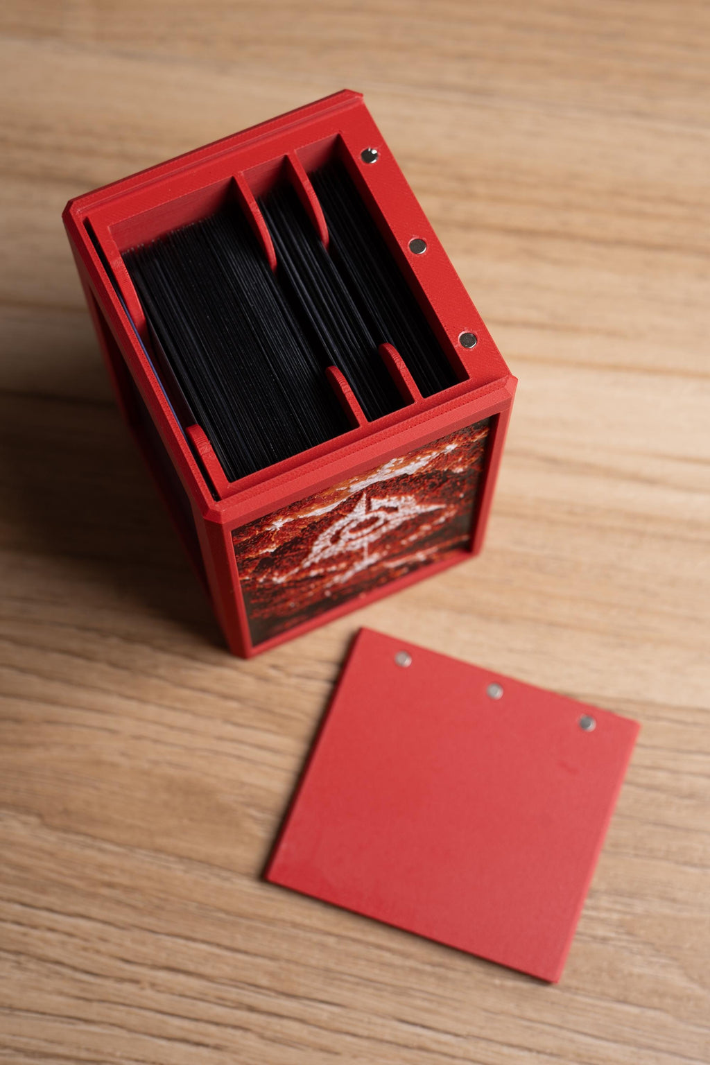 Riftbound Rune Deck Box - Fury